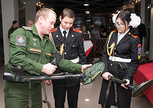 Юные карбышевцы со всей страны встретились в Нахабино