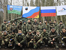 В Подмосковье захоронили останки 26 красноармейцев