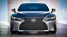 Lexus готовит "горячий" седан IS 500