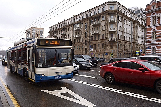 Регионы сами будут решать, пускать ли туристические автобусы на "выделенку"