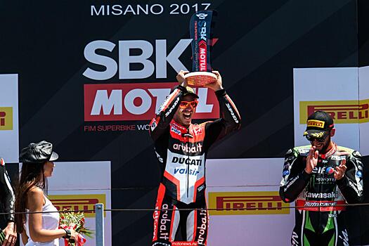 WSBK: Позади седьмой этап, на вершине подиума – Сайкс и Меландри