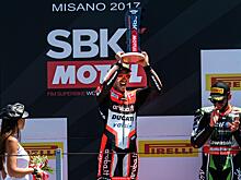 WSBK: Позади седьмой этап, на вершине подиума – Сайкс и Меландри