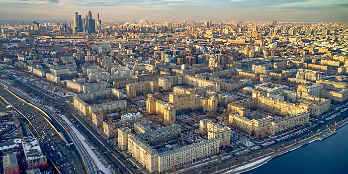 Объем сделок с офисами в Москве уменьшится