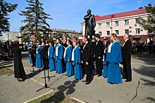 В Ижевске открыли памятник Чайковскому