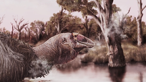 Двухметровые гуси жили в Австралии еще 45 000 лет назад