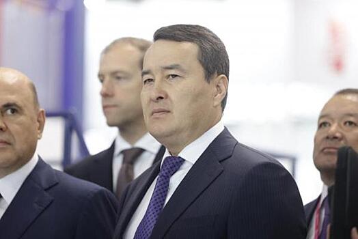 Премьер-министр Казахстана на «Иннопроме» рассказал о сотрудничестве с Россией