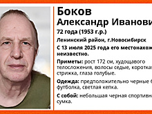 В Новосибирске без вести пропал 72-летний седовласый мужчина в кепке