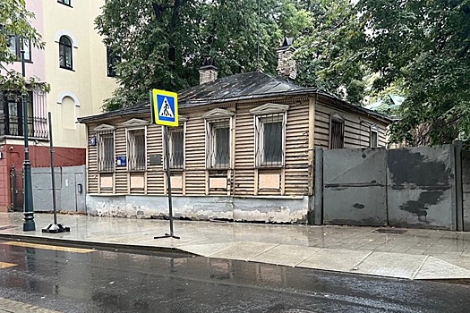 В Москве завершается реставрация Дома мастера, описанного в романе Булгакова