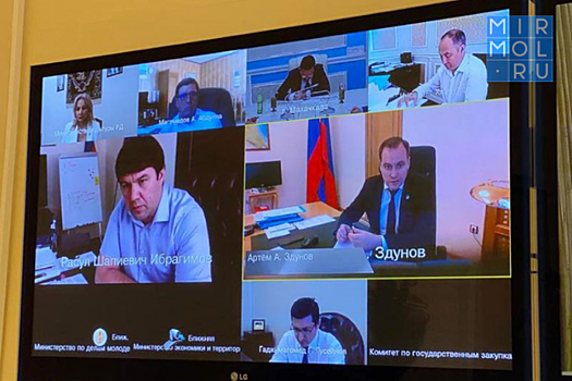 Работу органов исполнительной власти по противодействию терроризму рассмотрели на заседании Правительства Дагестана