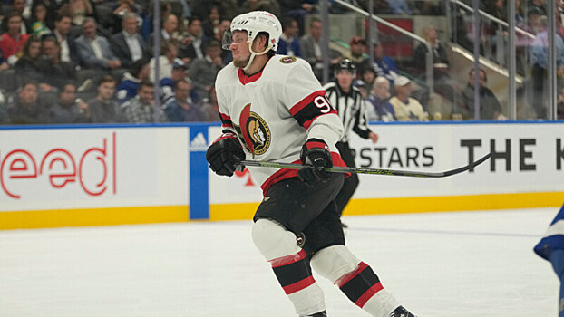 Гол Тарасенко принес «Оттаве» победу над «Детройтом» в матче НХЛ