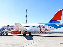 Региональный туристский бренд украсил самолет авиакомпании «Азимут»