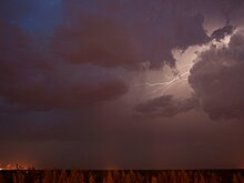 Гроза начнется в Ижевске к вечеру пятницы