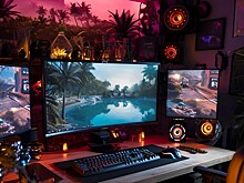 Нейросеть показала комнаты мечты геймеров в стиле GTA 5, Dota 2 и других игр