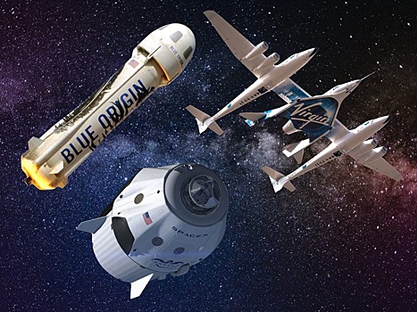 Компания Blue Origin готовит запуск космического туризма