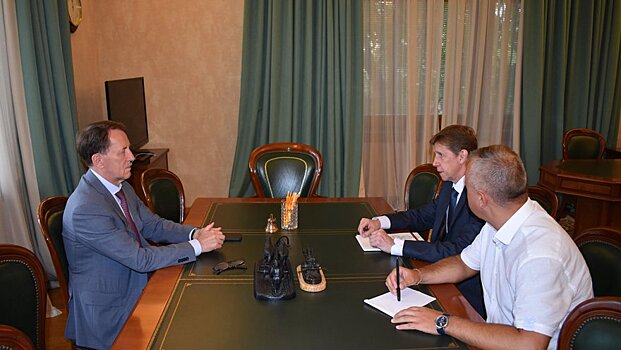 Алексей Гордеев обсудил законодательные инициативы воронежских предпринимателей с Президентом ТПП области