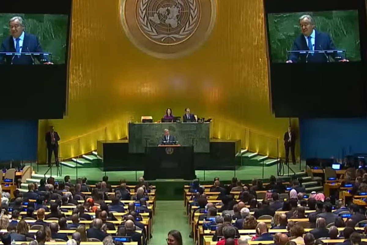 США воздержались при голосовании по антироссийской резолюции в ГА ООН