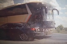 Автобус с актерами Малого драматического театра попал в аварию в Оренбургской области