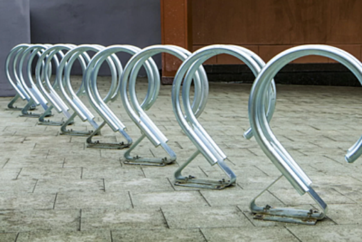 3 тыс новых велосипедных парковок появится в Москве до конца сезона