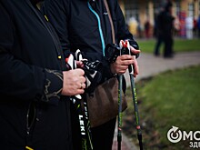 На своих двоих. В Омске отметили Всероссийский день ходьбы