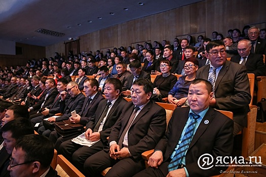 В Якутске состоялся VI съезд Совета муниципальных образований Якутии