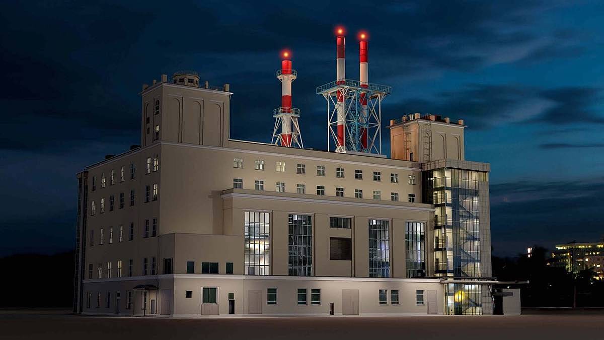 Учебную электростанцию МЭИ в Лефортово ждет реконструкция