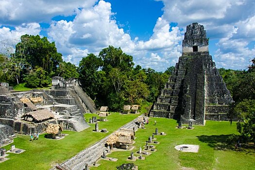 "Асфальт и парки" нашли археологи в городе майя Тикале