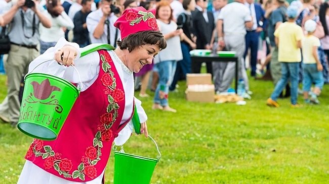 На время Сабантуя на центральной площади Кузнецка появится Wi-Fi