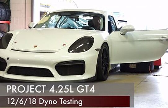 Тюнингованный 4,25-литровый Cayman GT4 превосходит версию от Porsche
