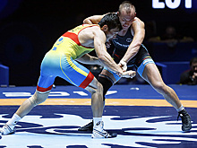 Немецкий боец греко-римского стиля Штеблер стал чемпионом мира в весе до 71 кг