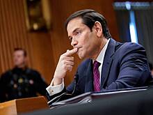 Неизвестный прервал выступление Рубио в Сенате