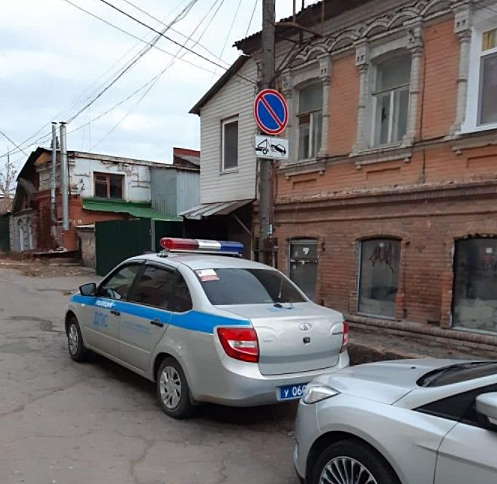 Начальник МВД по Саратову пожаловался на недостаток штрафных стоянок