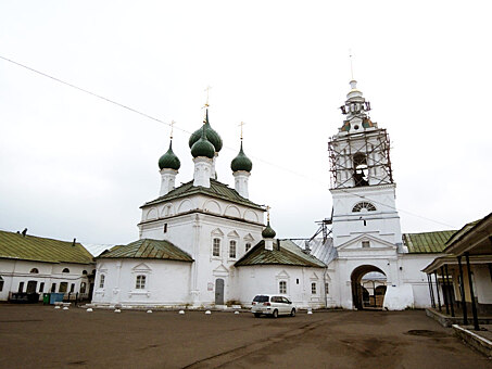 Заглавное изображение Церковь Спаса в Рядах