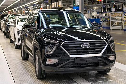 Российский завод Hyundai будет законсервирован