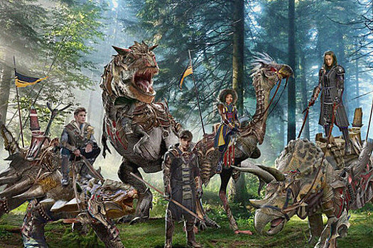 Студия Джима Хенсона возьмется за сериал о детях-рыцарях на динозаврах