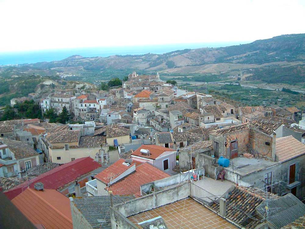 Каулония Суперьоре, Калабрия, Италия, Европа