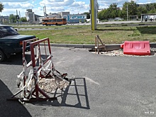 У провала на Автозаводе появился брат-близнец