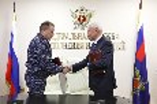 Федеральная служба исполнения наказаний и Общероссийская общественная организация ветеранов УИС подписали соглашение о сотрудничестве