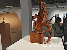 Скульптуры бронзовой современности Альфиза Сабирова