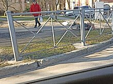 «Ехал на велике, упал и умер»: возле психбольницы на Невского скончался мужчина