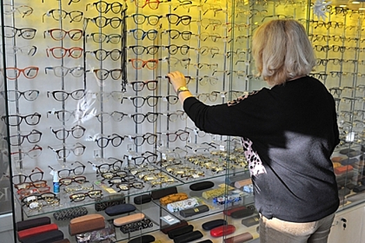 В России предупредили о риске подорожания очков