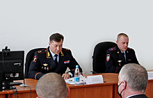 Челябинский генерал МВД представил главу полиции Усть-Катава