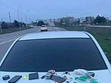 В Ростовской области гаишники задержали пассажиров такси, перевозивших наркотики