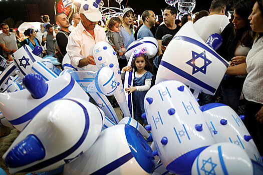 Опрос: 82% израильтян гордятся своей страной