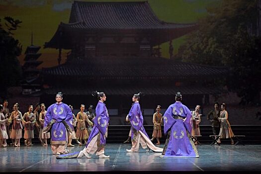 Впервые на Приморской сцене Мариинского театра пройдут гастроли труппы «Асами Маки Балет Токио»