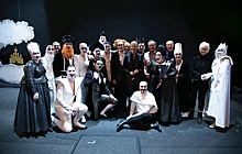 Кейт Бланшетт посмотрела "Сказки Пушкина" в Театре Наций