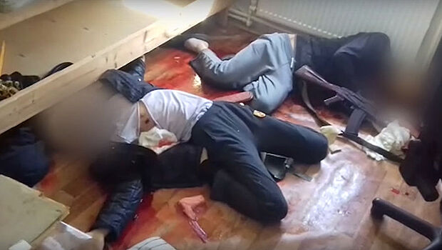 Предполагаемые террористы убиты в одном из домов под Владимиром