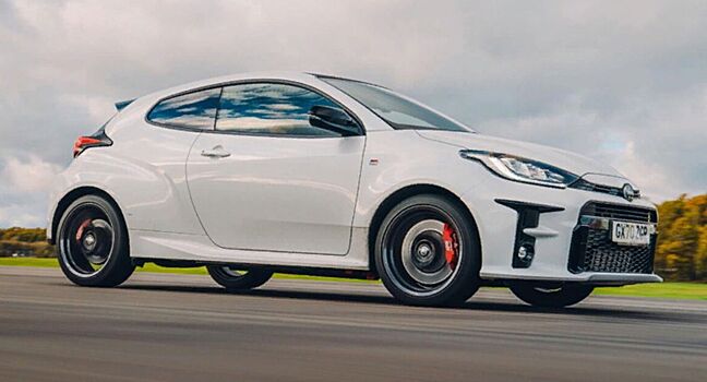 Ателье DTE-Systems доработало Toyota GR Yaris
