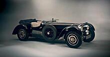 Редкий Bugatti 1930-х годов выставлен на продажу