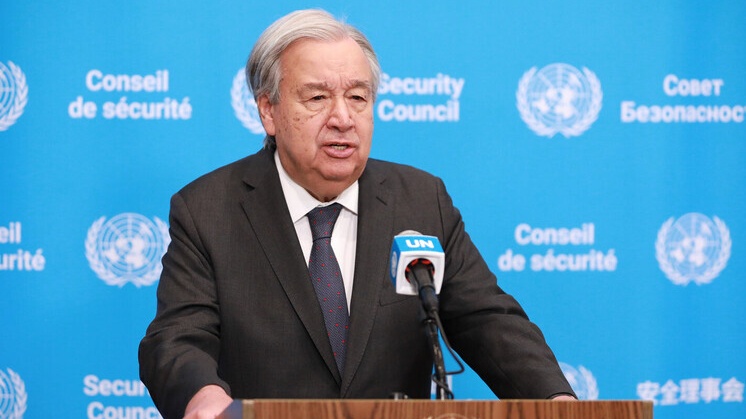 Гутерриш предупредил о риске голода и роста бедности из-за Ормузского пролива