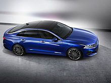Kia полностью раскрыла внешность новой Optima